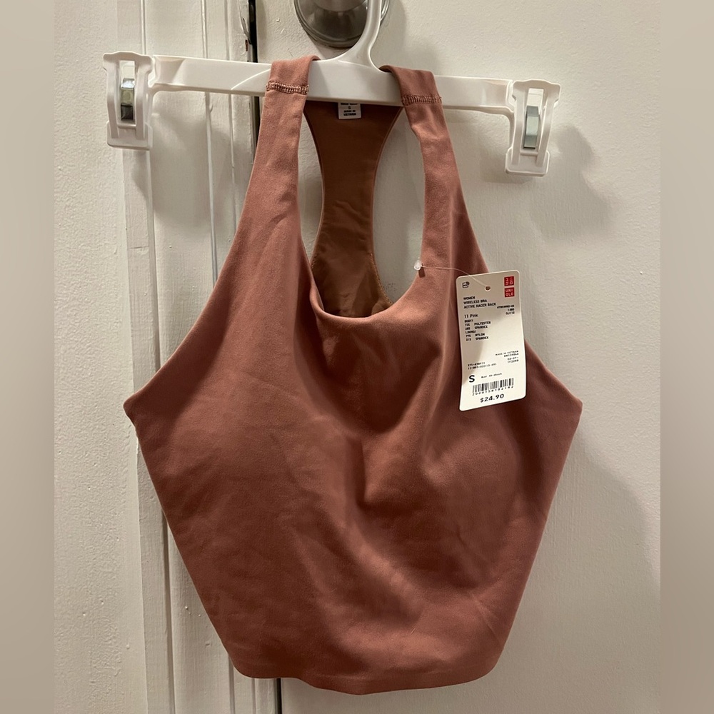 Uniqlo Workout Bra Tank NWT